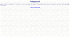 Desktop Screenshot of infovoice.se